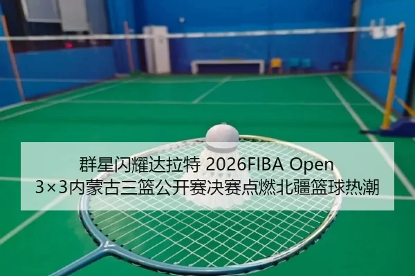 群星闪耀达拉特 2026FIBA Open3×3内蒙古三篮公开赛决赛点燃北疆篮球热潮